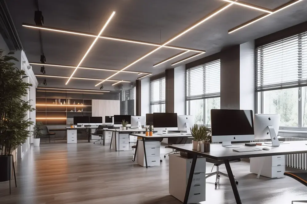 LED Office Lighting and Employee Well-being