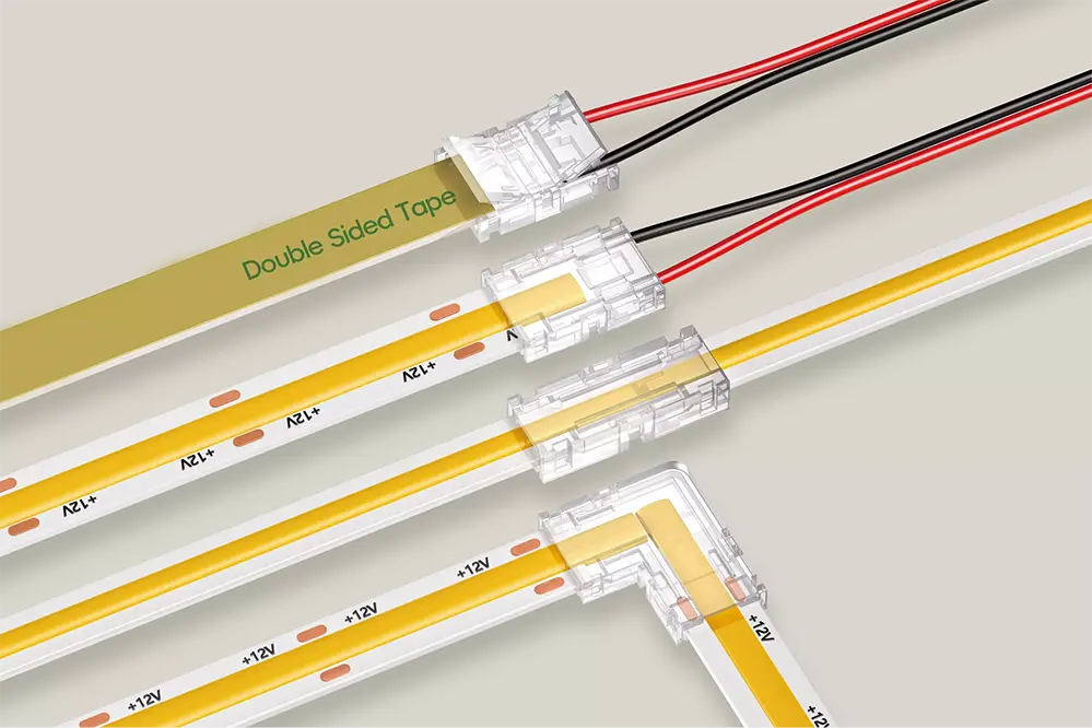 LED Strip Connections