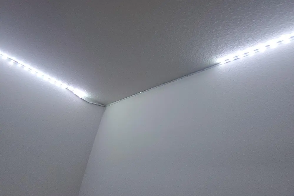 LED Strip Has Sections That Do Not Light Up