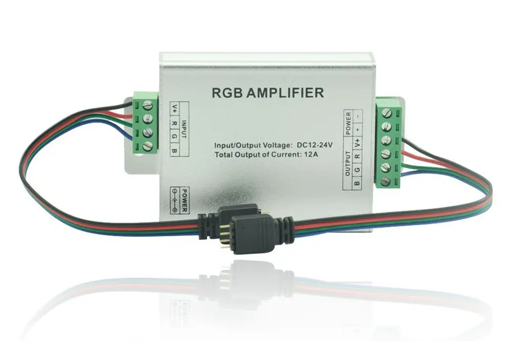 LED Strip Light Amplifiers