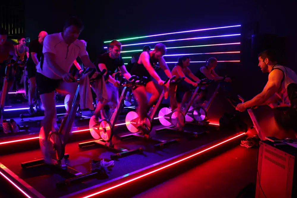 LED Strip Lighting for GYM