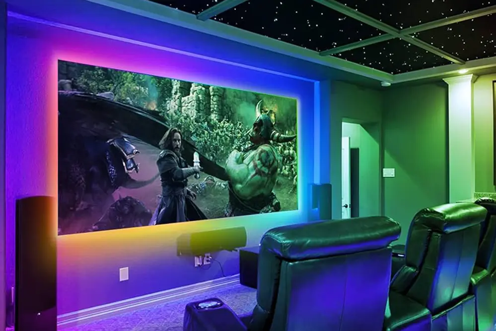 LED Strips- Elevate Gaming and Movie Nights