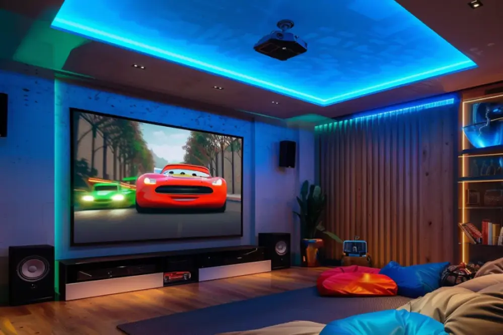 LED Strips for Gaming and Home Theater