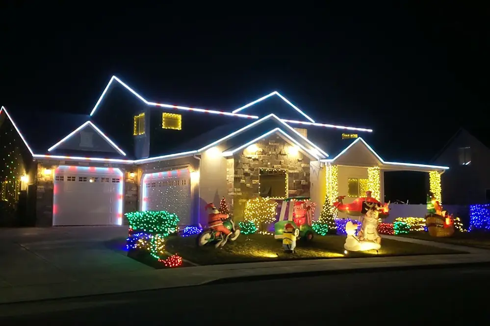 LED Strips for Holiday Decorations