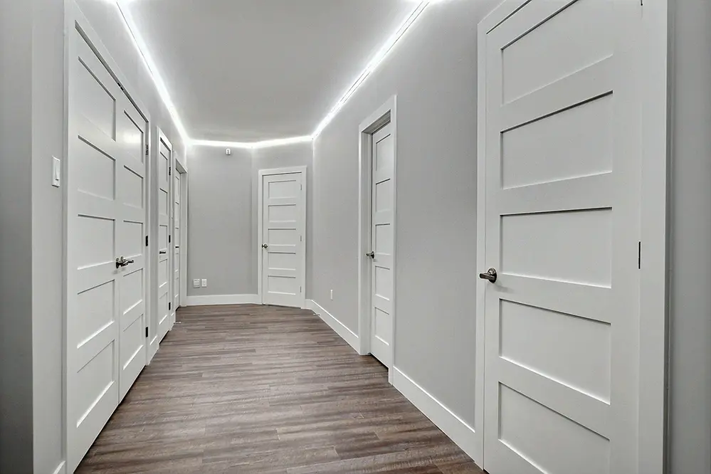 LED Strips for hallway