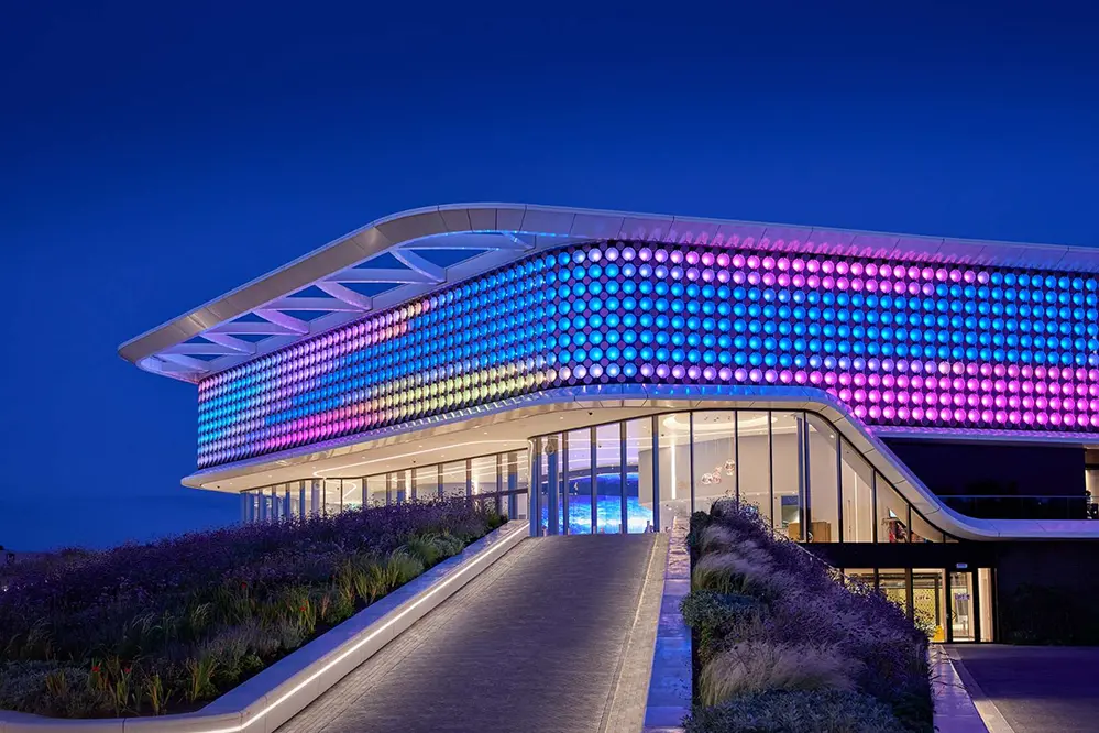 LED Technology in Facade Lighting