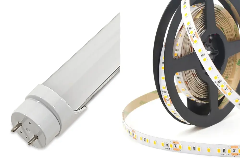 LED Tube vs LED Strip