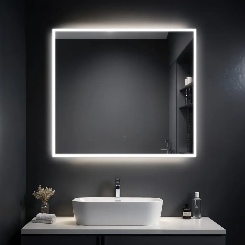 LED strips Around Mirrors