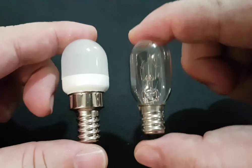 LED vs. Incandescent Bulbs in Refrigerators