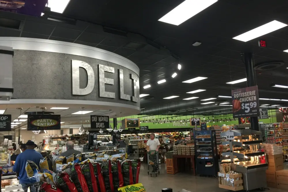 Latest Lighting Trends and Innovations in supermarket