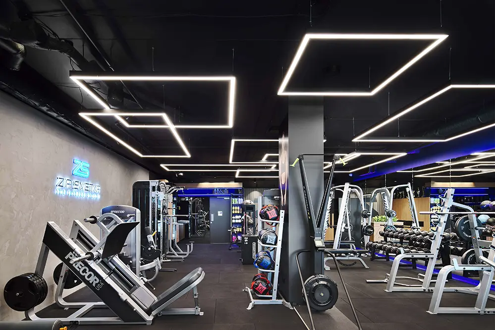 Latest Trends in Gym Lighting