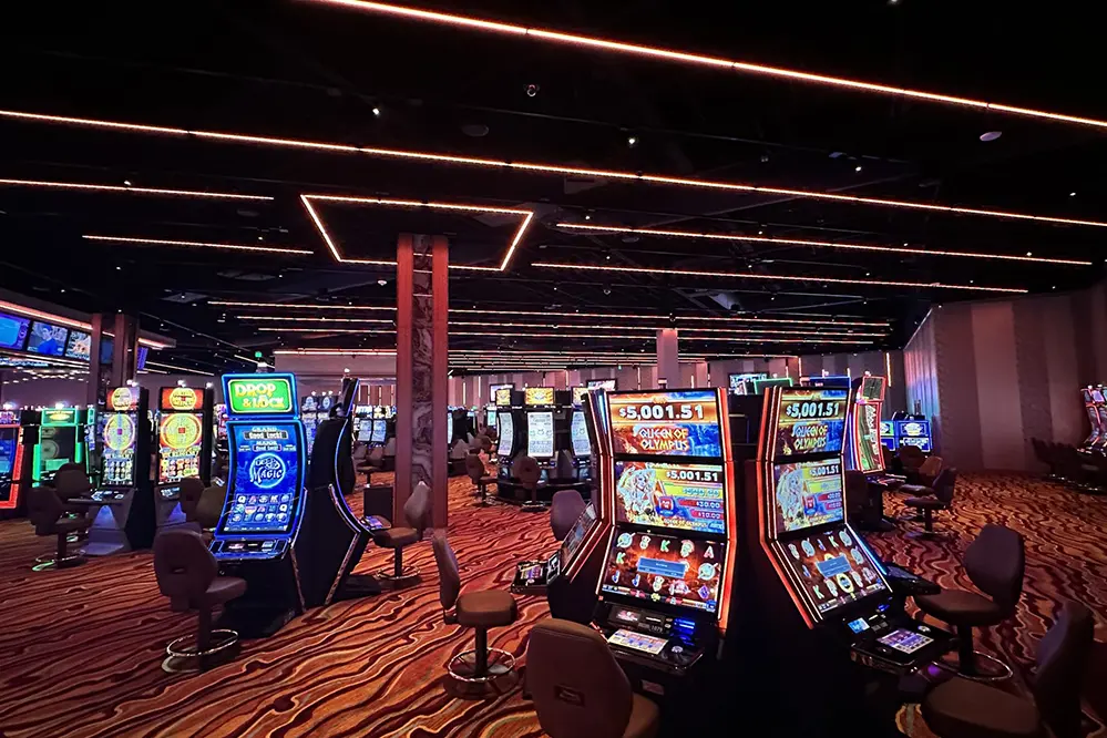 Lighting in Casinos