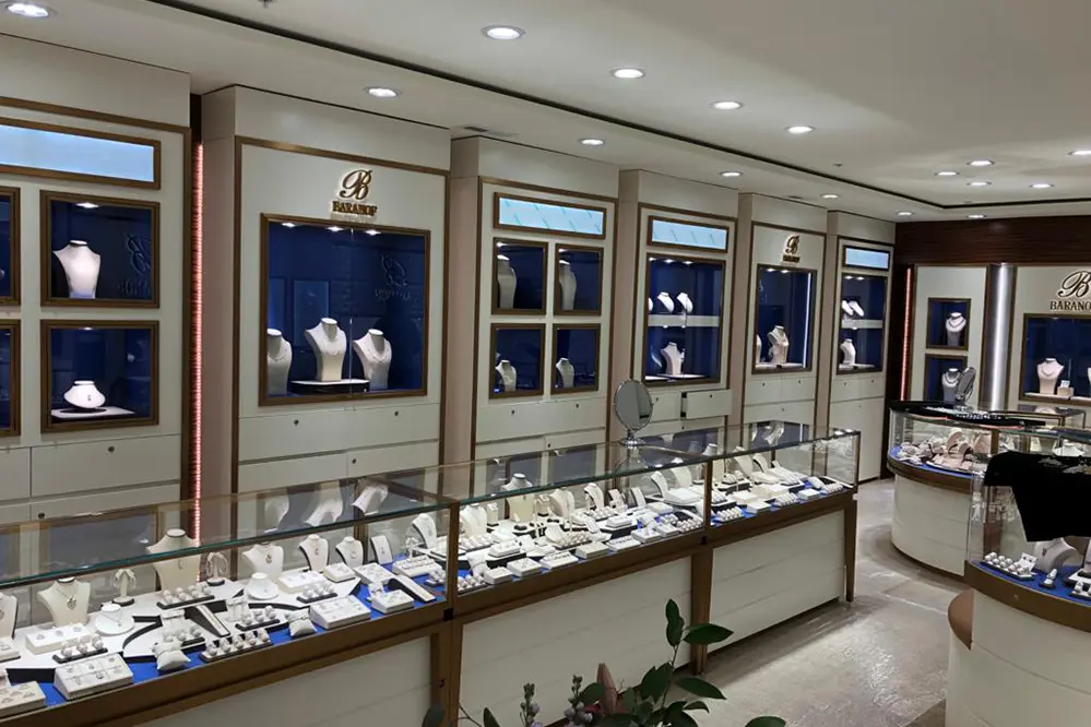 Lighting in Jewelry Stores