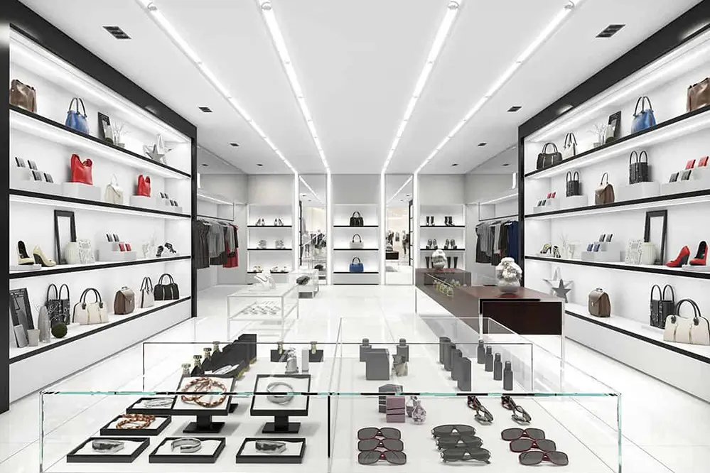 Lighting in Retail Environments