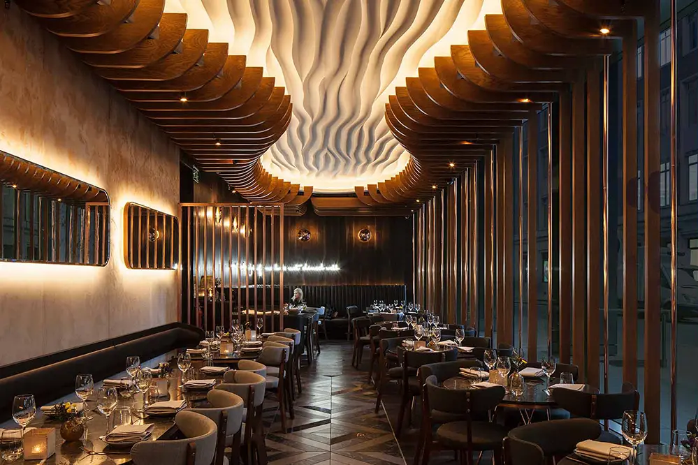 Lighting to Complement Your Restaurant's Design