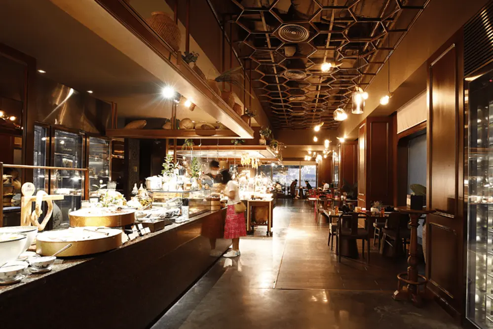 Lighting with Higher CRI Ratings for restaurant