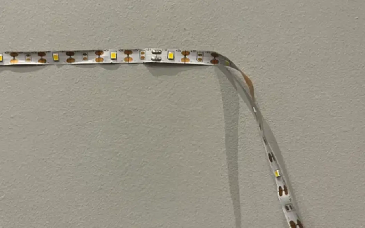 Making LED Light Strips Sticky Again