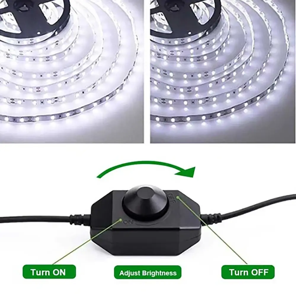 Manual Switches for LED Strip Lights