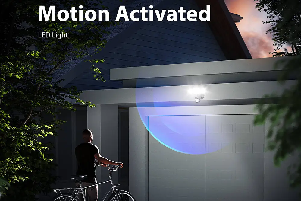 Motion Sensors Work with LED Lights