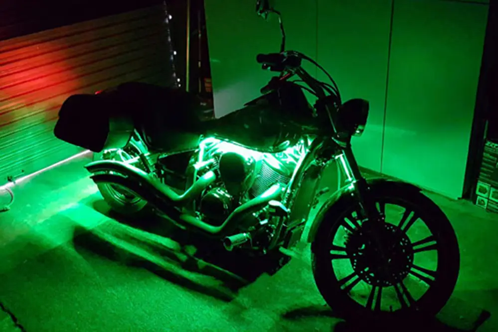 Motorcycle LED Strip Lights