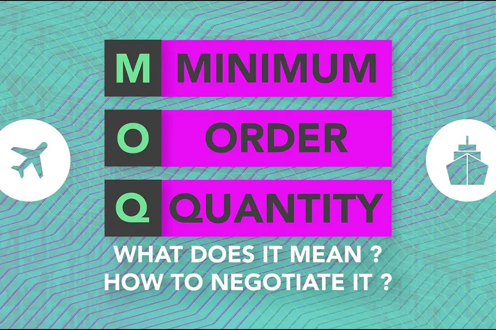 Negotiating Minimum Order Quantities