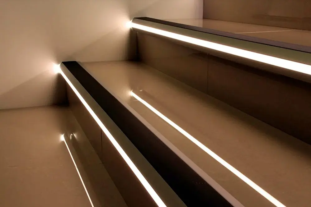 Nosing Lighting for Stairs LED Strip