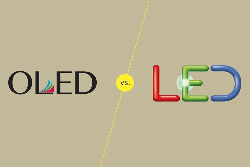 OLED vs LED