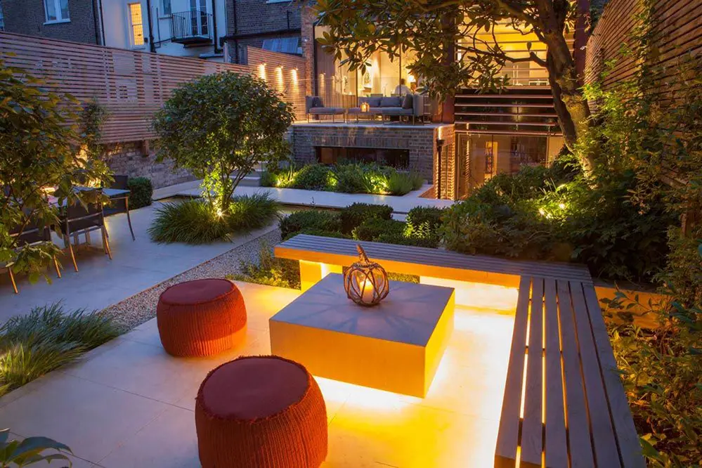 Outdoor Seating Brilliance for LED Strip