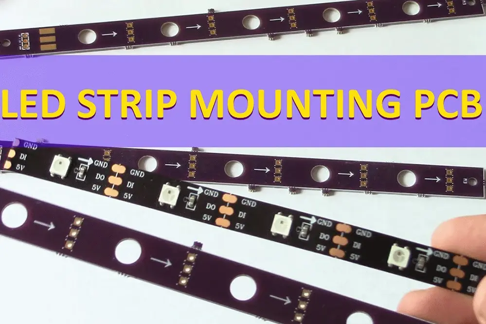 PCB Layers in LED Strips