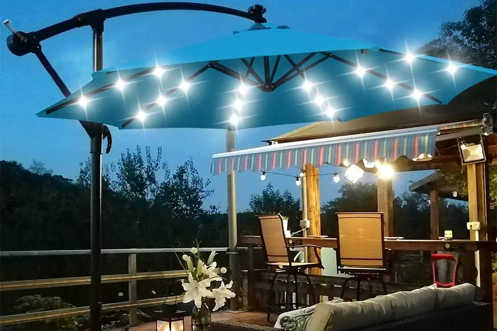 Patio Umbrella Lights