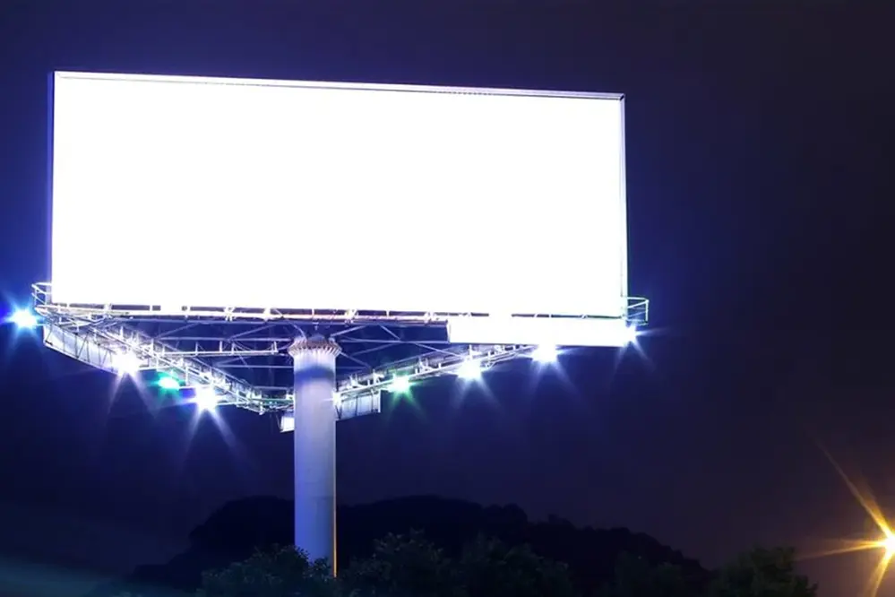 Perfect LED Panel Lights for Outdoor Ads