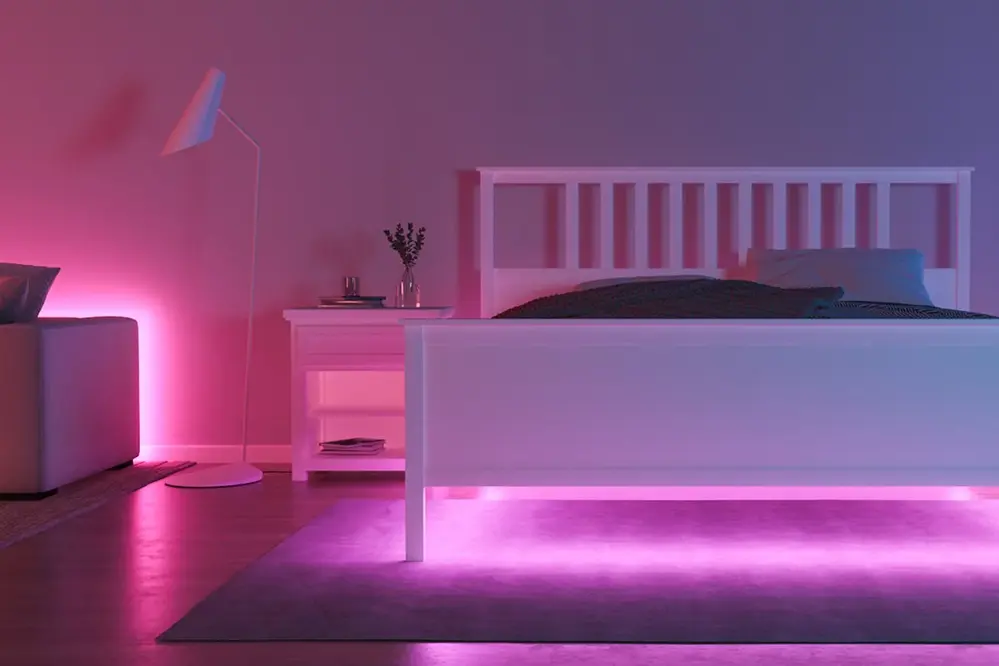 Pink LED Lights