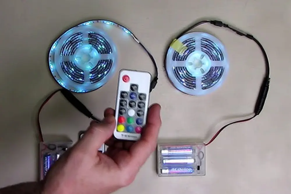 Power Your LED Strip with a Battery