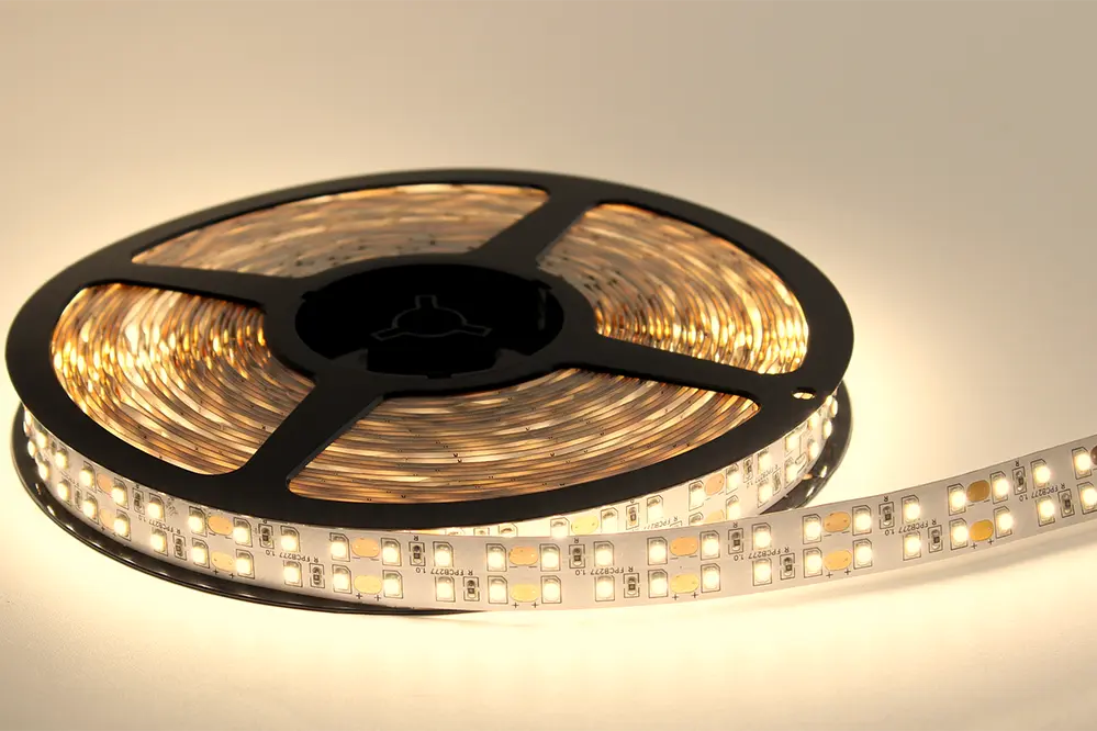 Powering LED Strips in Reels