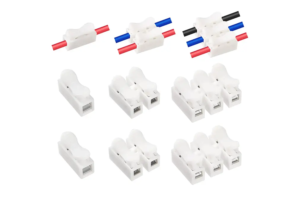 Quick-Splice Connectors