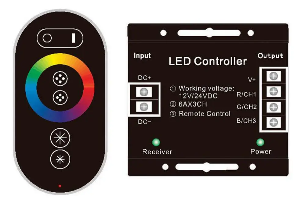 RGB LED Controllers