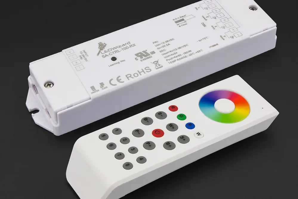 RGBW LED controllers