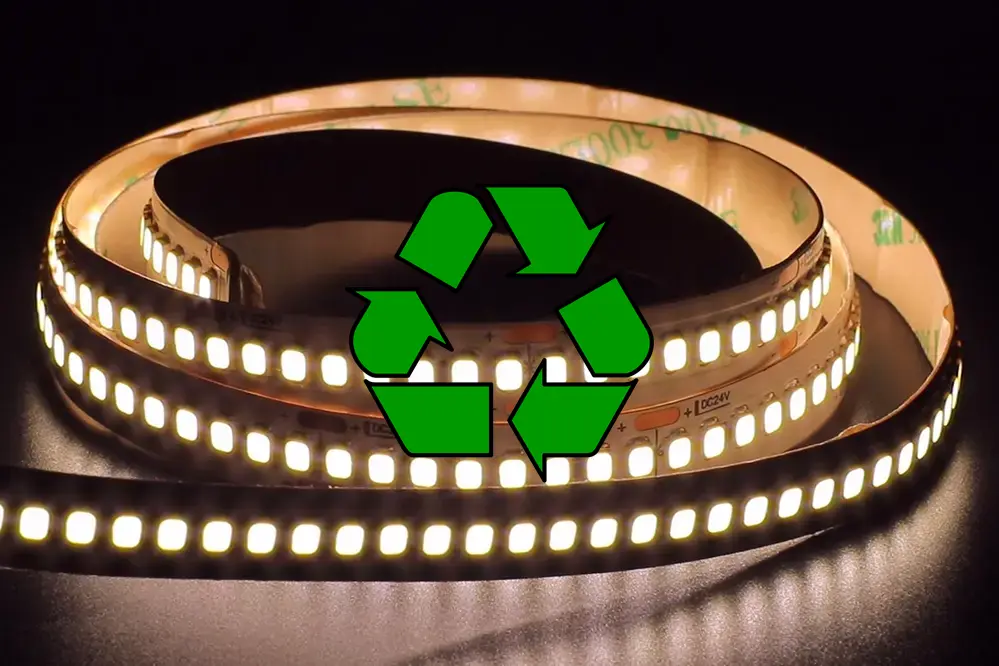 Recycle and Dispose of Damaged LED Strips