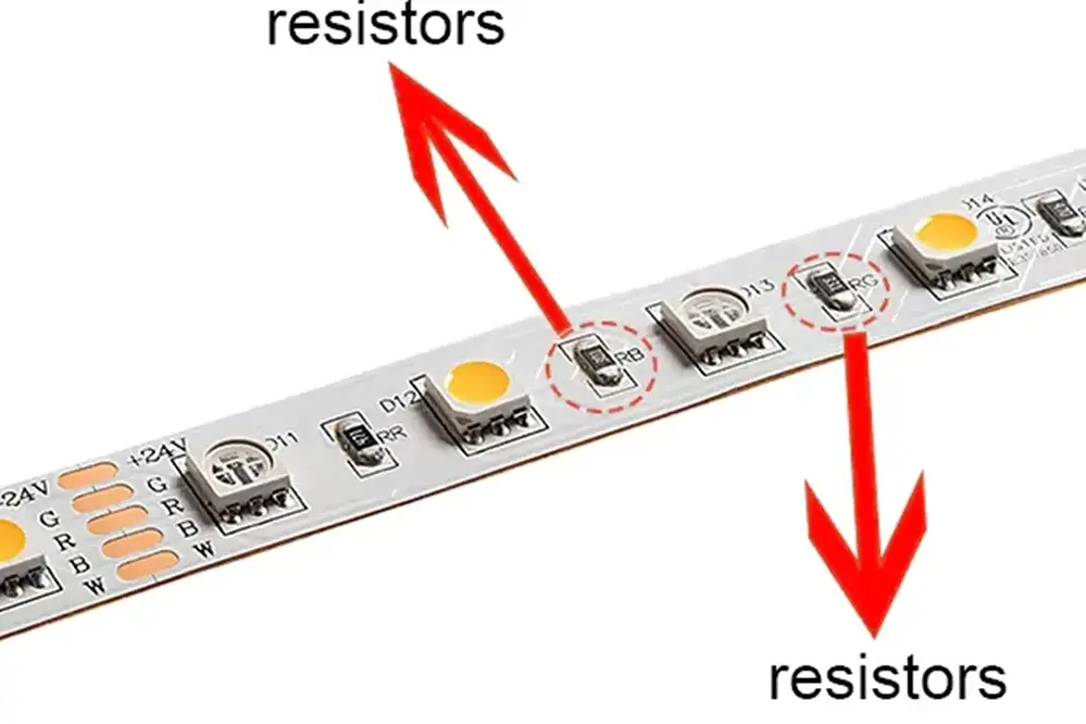 Resistors for LED Strips
