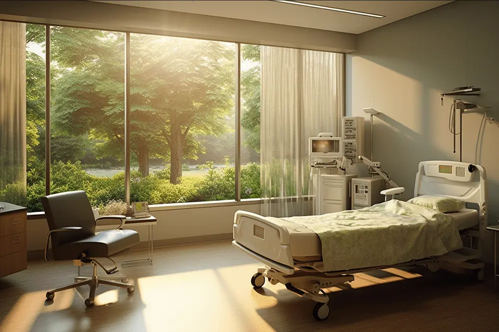 Role of Natural Light in Hospitals