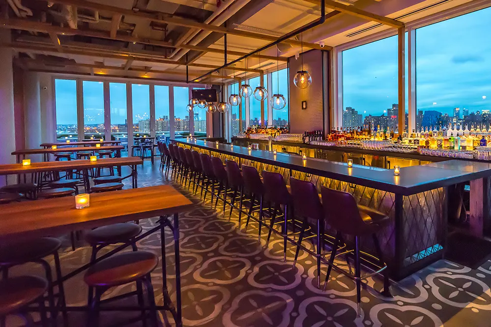 Rooftop Views for Restaurant Lighting