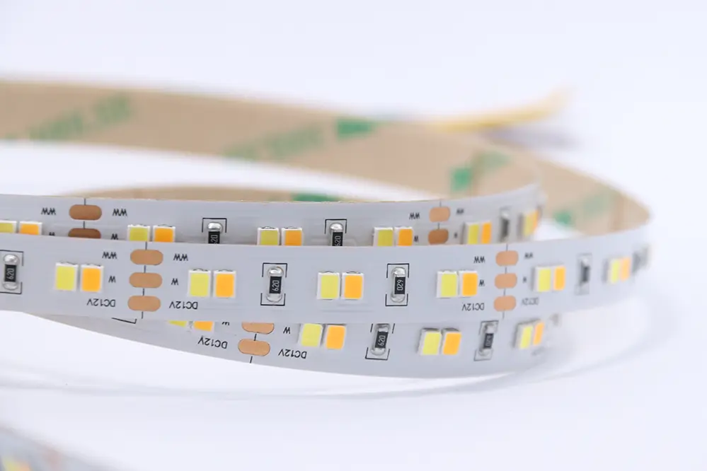 SMD2835 LED Strip-Tunable White Series 120 LEDs 12V 1