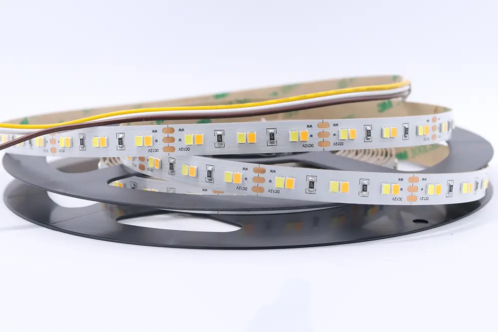 SMD2835 LED Strip-Tunable White Series 120 LEDs 12V 8