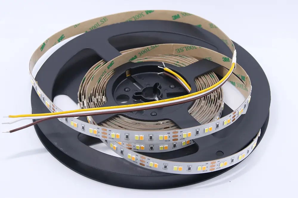 SMD2835 LED Strip-Tunable White Series 120 LEDs 12V 9