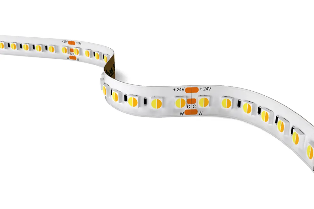 SMD3838 LED Strip-CCT 120140LEDs-8mm(1)