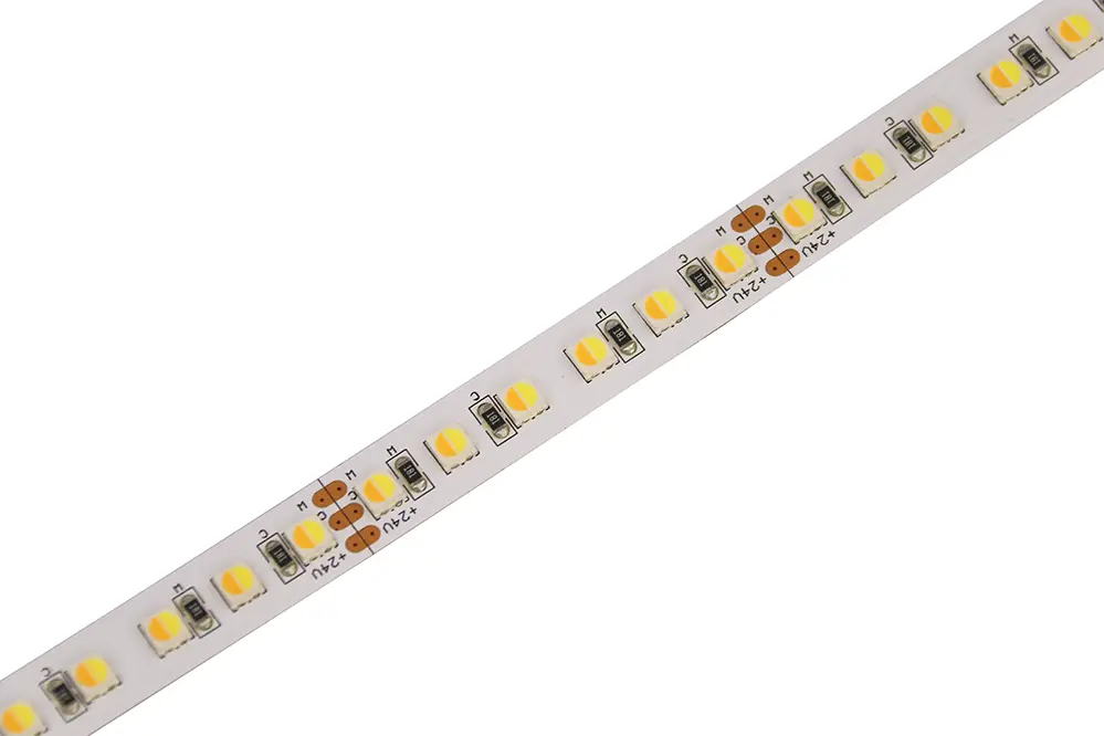 SMD3838 LED Strip-CCT Tunable White 120LEDs-10mm(5)