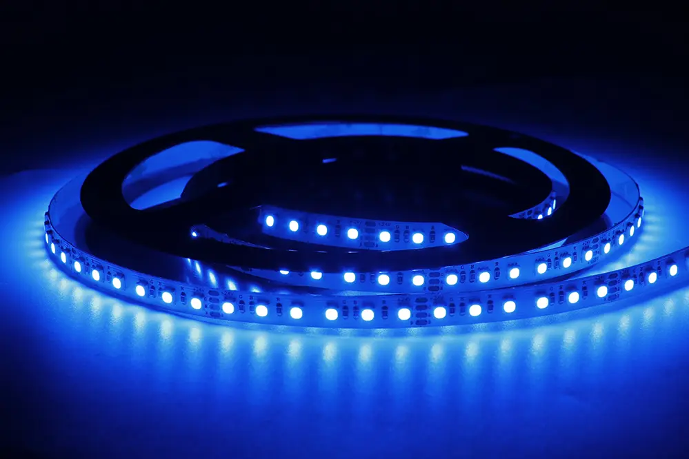 SMD3838 LED Strip-RGB 120LEDs-8mm(5)