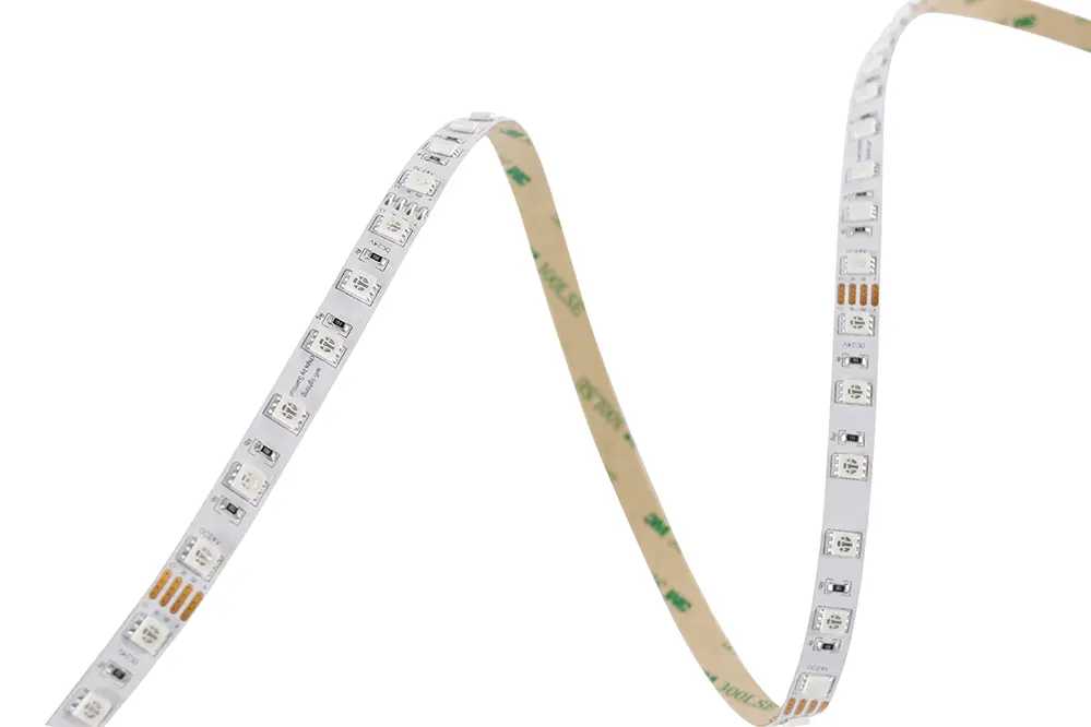 SMD5050 LED Strip-RGB 60LEDs-10mm(10)