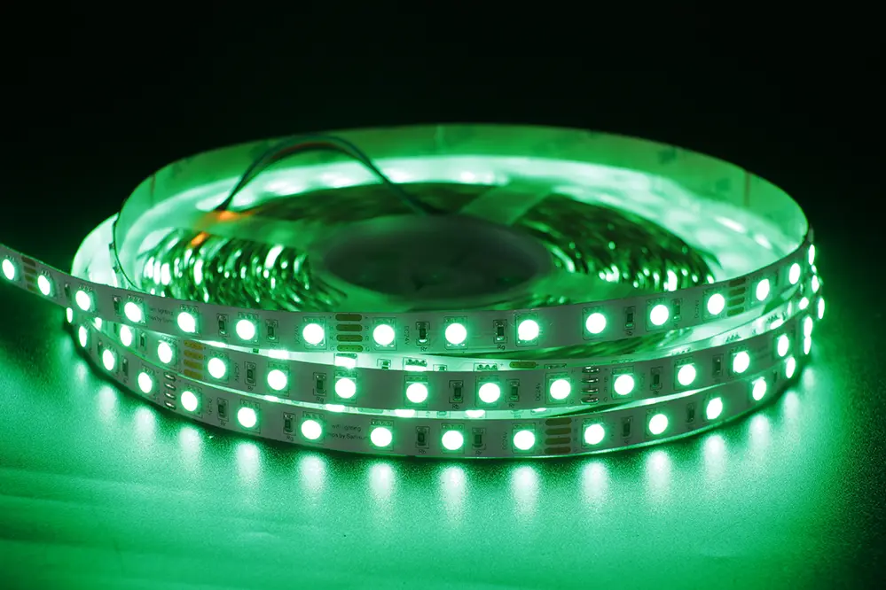 SMD5050 LED Strip-RGB 60LEDs-10mm(4)