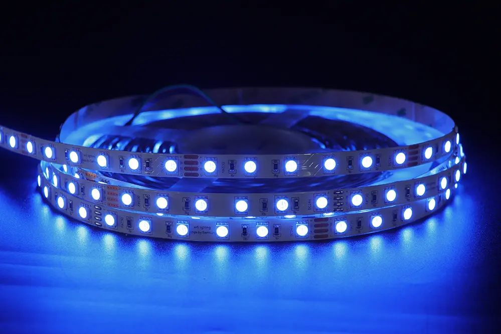 SMD5050 LED Strip-RGB 60LEDs-10mm(6)